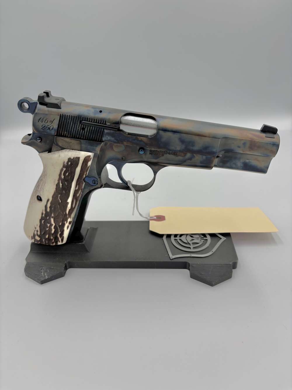 Springfield SA-35 Custom and Collectable Firearms Exclusive 1-250 Made-img-1