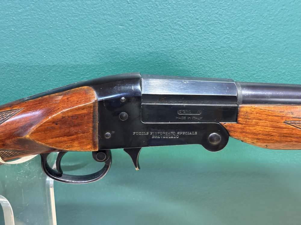 Beretta 412 12 ga Folding Shotgun 28" Fixed Full Choke -img-1
