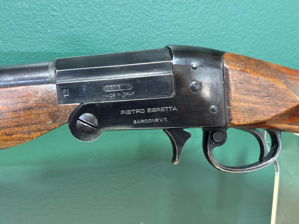 Beretta 412 12 ga Folding Shotgun 28" Fixed Full Choke -img-10