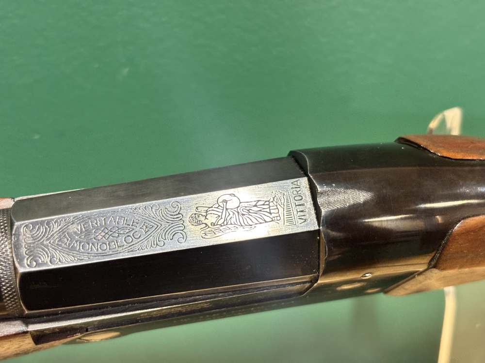 Beretta 412 12 ga Folding Shotgun 28" Fixed Full Choke -img-16