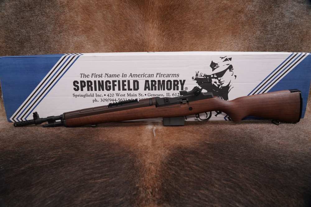 Springfield M1A Scout Squad .308 18" Semi-Auto Rifle Box 2014-img-2