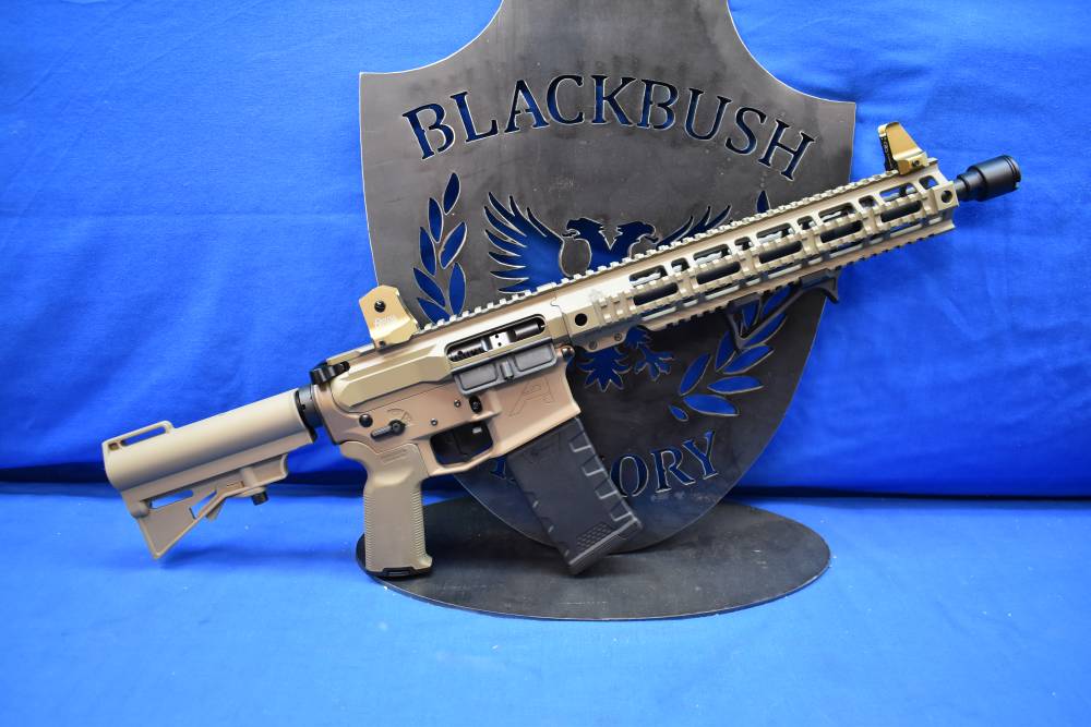 AERO PRECISION M4E1 5.56 NATO/ AT3 TACTICAL UPPER 13.9" BBL AR PISTOL-img-0