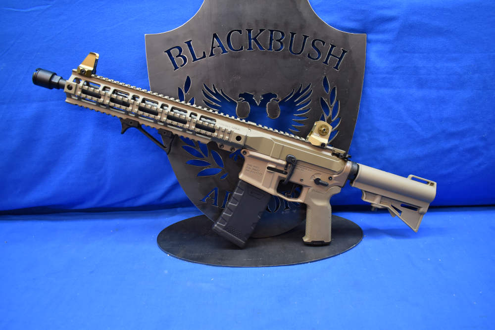 AERO PRECISION M4E1 5.56 NATO/ AT3 TACTICAL UPPER 13.9" BBL AR PISTOL-img-6