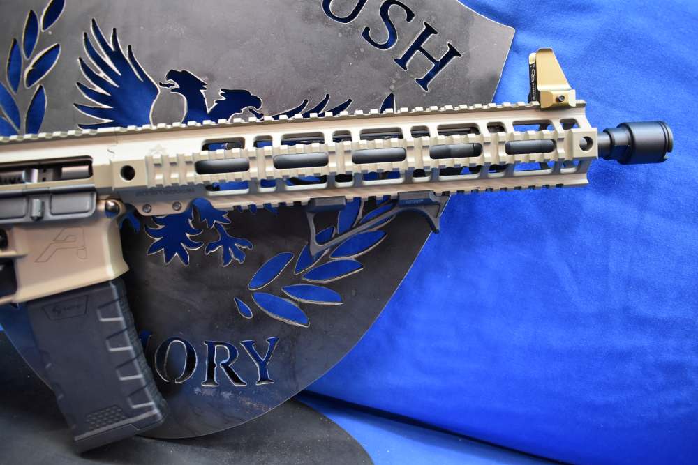 AERO PRECISION M4E1 5.56 NATO/ AT3 TACTICAL UPPER 13.9" BBL AR PISTOL-img-3