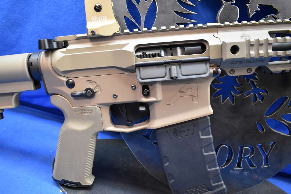 AERO PRECISION M4E1 5.56 NATO/ AT3 TACTICAL UPPER 13.9" BBL AR PISTOL-img-2