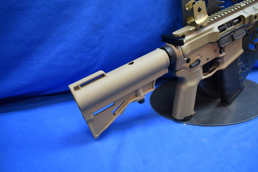 AERO PRECISION M4E1 5.56 NATO/ AT3 TACTICAL UPPER 13.9" BBL AR PISTOL-img-1