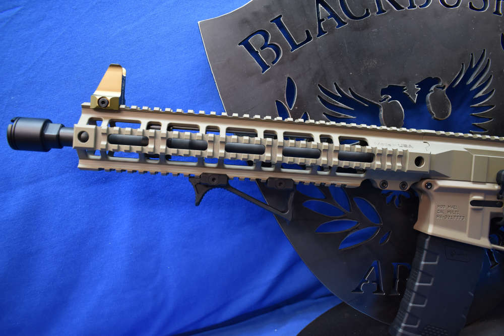 AERO PRECISION M4E1 5.56 NATO/ AT3 TACTICAL UPPER 13.9" BBL AR PISTOL-img-9