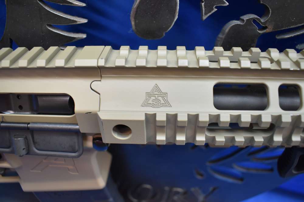AERO PRECISION M4E1 5.56 NATO/ AT3 TACTICAL UPPER 13.9" BBL AR PISTOL-img-4