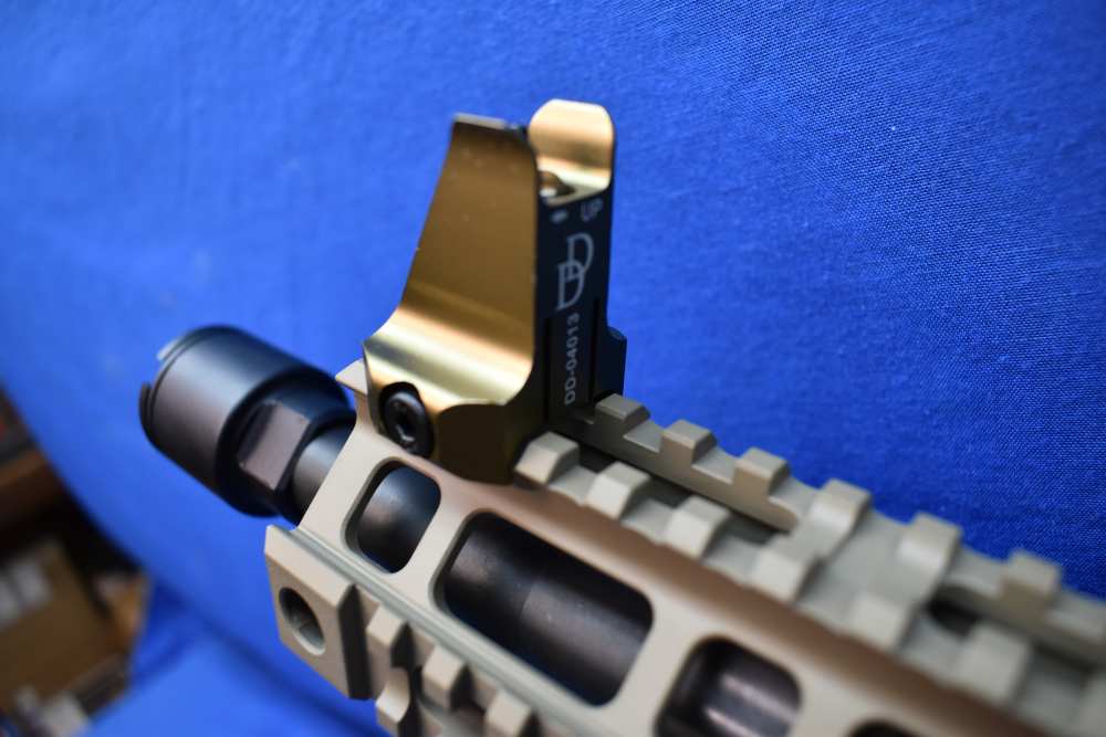 AERO PRECISION M4E1 5.56 NATO/ AT3 TACTICAL UPPER 13.9" BBL AR PISTOL-img-12