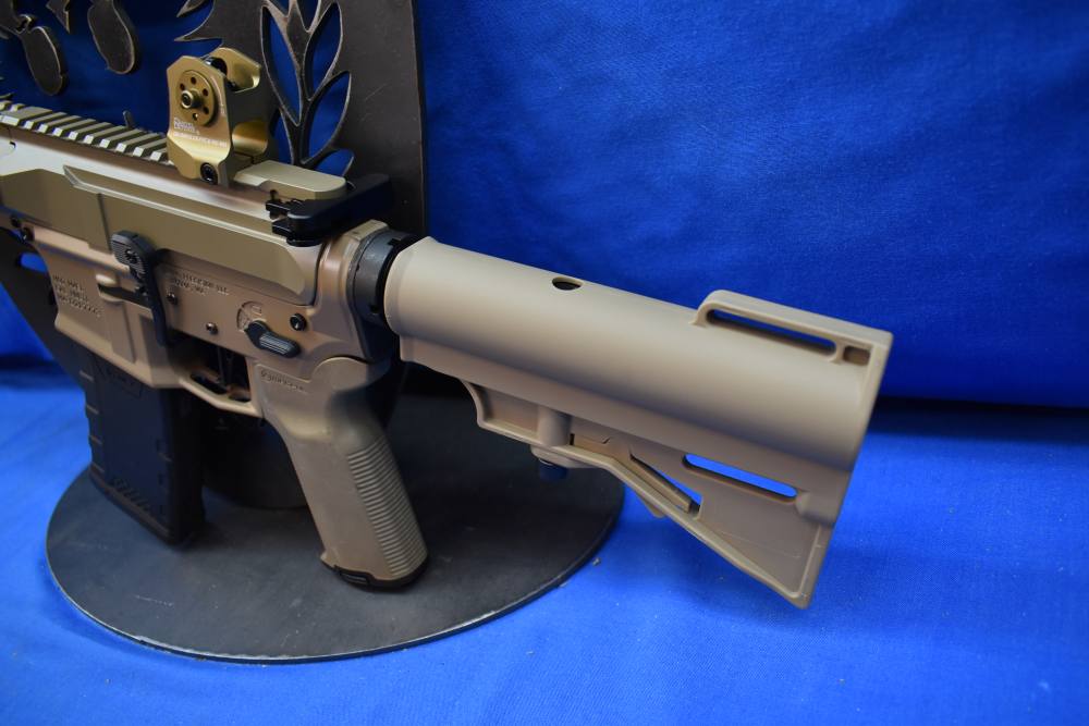 AERO PRECISION M4E1 5.56 NATO/ AT3 TACTICAL UPPER 13.9" BBL AR PISTOL-img-7