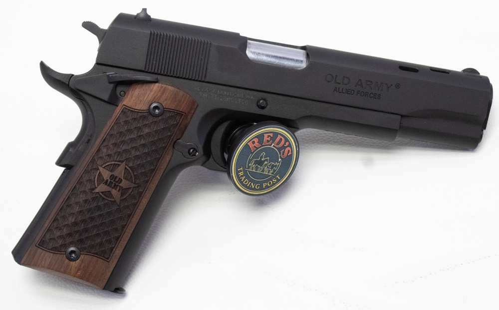 Balikli Arms/ Advisor Munitions 1911A1 Old Army Government Ported 45 acp 5"-img-0