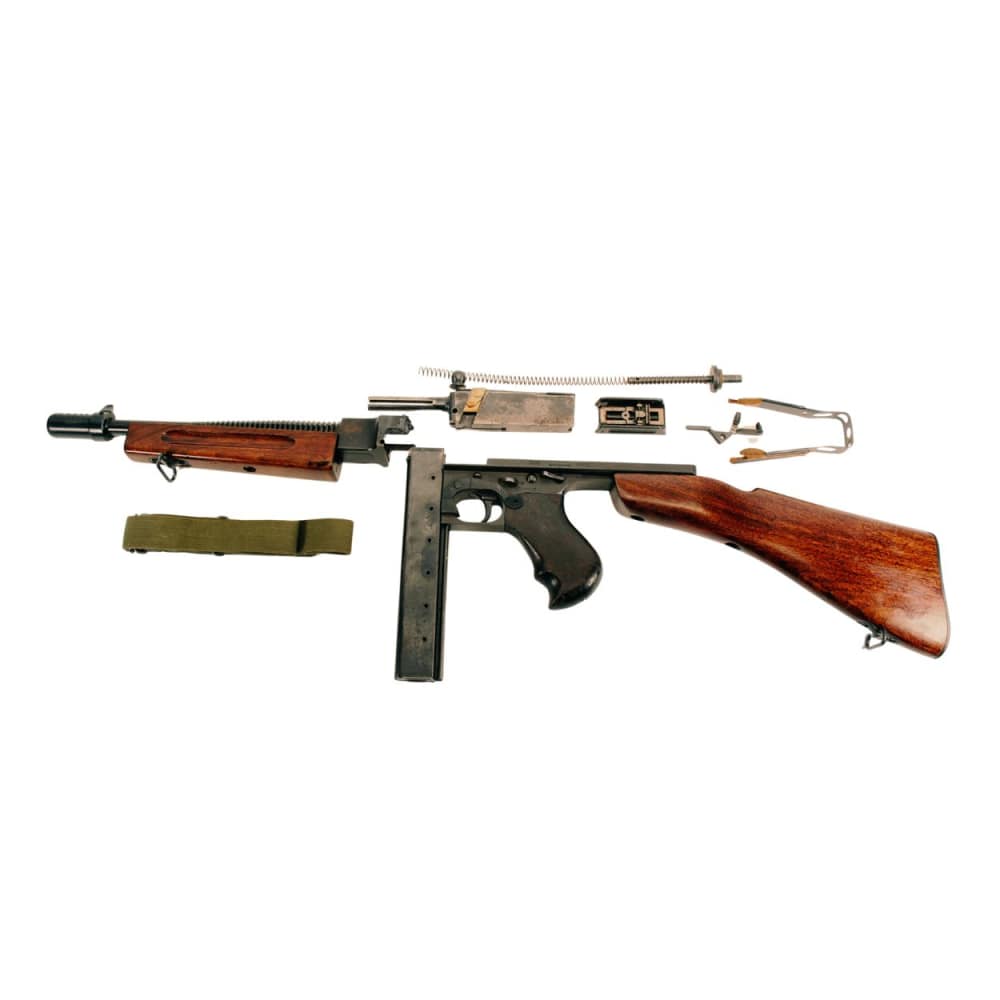 1928 Thompson Sub Machine Gun 45 ACP Parts Kit-img-0