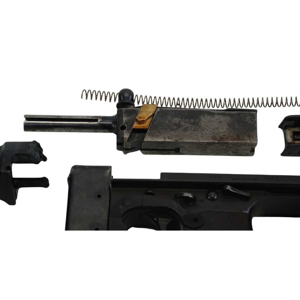 1928 Thompson Sub Machine Gun 45 ACP Parts Kit-img-3