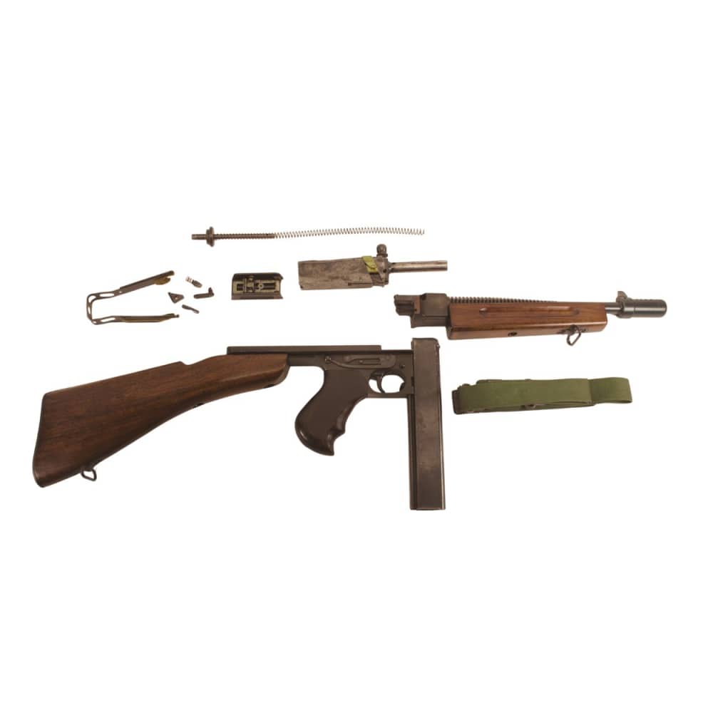 1928 Thompson Sub Machine Gun 45 ACP Parts Kit-img-8