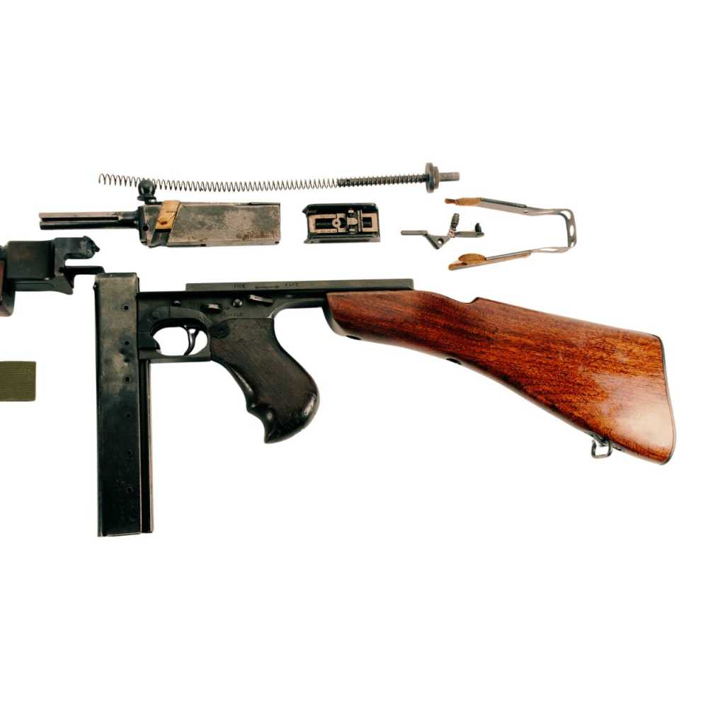 1928 Thompson Sub Machine Gun 45 ACP Parts Kit-img-1