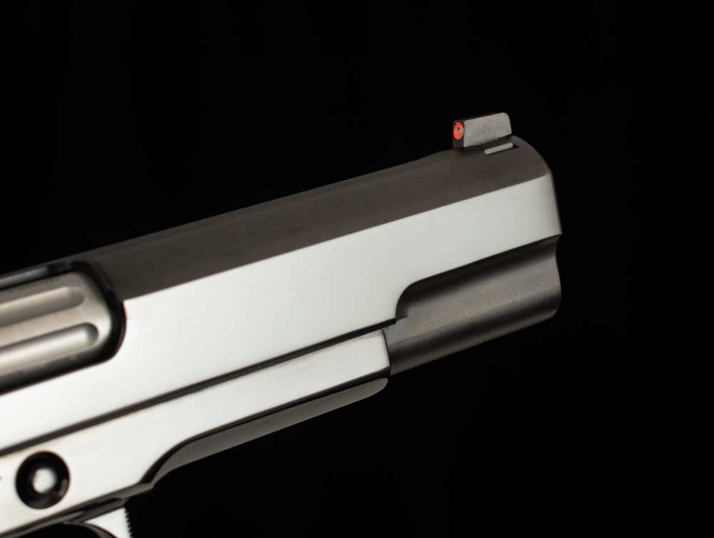 Wilson Combat CQB Elite, 10mm – MIRROR POLISH SALT BLUE, 5”, FULL SIZE-img-6