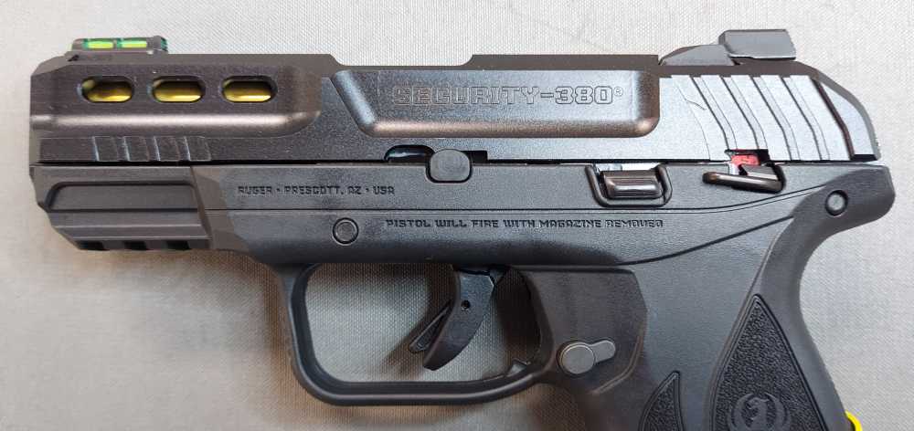 Ruger Security 380 Compact Semi-Auto Pistol 380 ACP 3.42" Barrel 15 Rounds-img-3