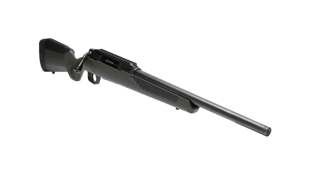 SAVAGE IMPULSE HOG HUNTER Straight Pull Ambidextrous Rifle OD Green 300W 3R-img-1