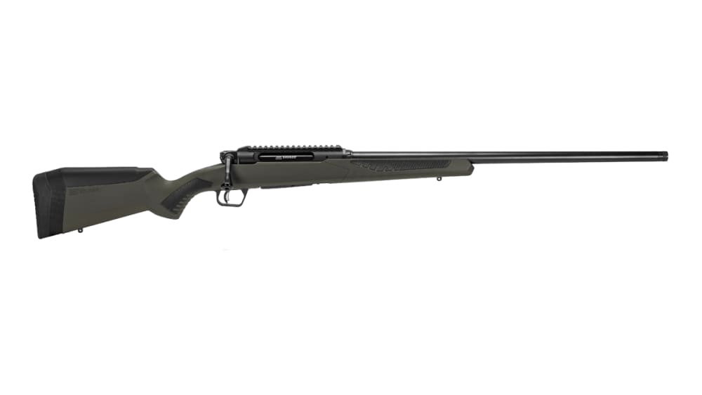 SAVAGE IMPULSE HOG HUNTER Straight Pull Ambidextrous Rifle OD Green 300W 3R-img-3