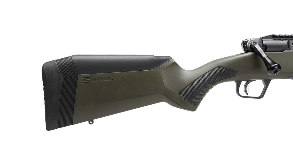 SAVAGE IMPULSE HOG HUNTER Straight Pull Ambidextrous Rifle OD Green 300W 3R-img-4