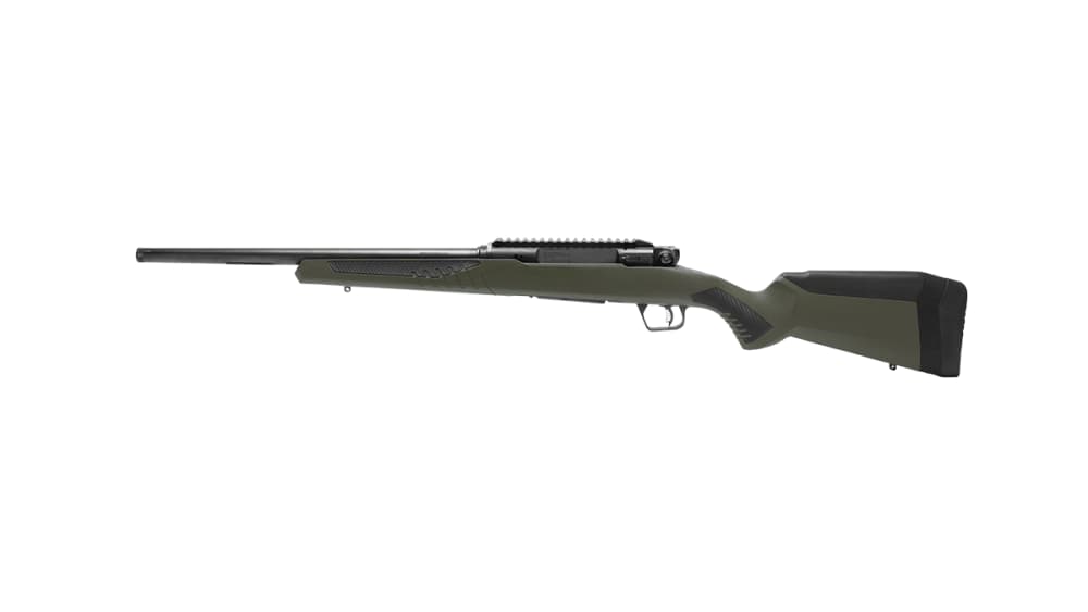SAVAGE IMPULSE HOG HUNTER Straight Pull Ambidextrous Rifle OD Green 300W 3R-img-2