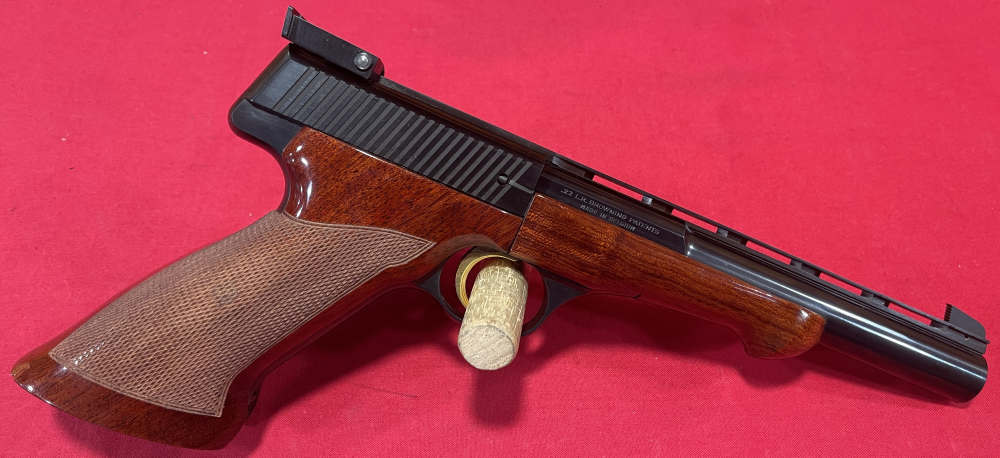 Browning Medalist .22LR W/ Orig Case! Belgium! Excellent! Rare! No Res!-img-5