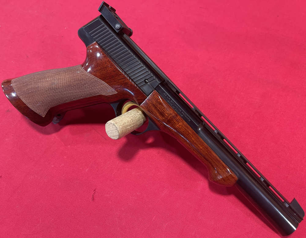 Browning Medalist .22LR W/ Orig Case! Belgium! Excellent! Rare! No Res!-img-7