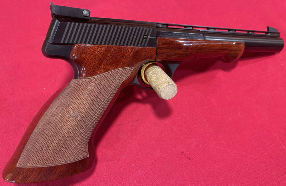 Browning Medalist .22LR W/ Orig Case! Belgium! Excellent! Rare! No Res!-img-6