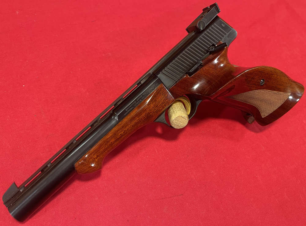 Browning Medalist .22LR W/ Orig Case! Belgium! Excellent! Rare! No Res!-img-4