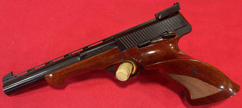 Browning Medalist .22LR W/ Orig Case! Belgium! Excellent! Rare! No Res!-img-2