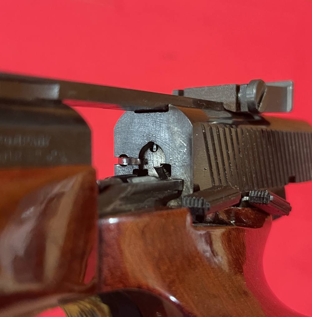 Browning Medalist .22LR W/ Orig Case! Belgium! Excellent! Rare! No Res!-img-11