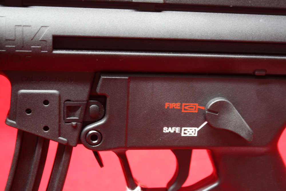 HK HECKLER & KOCK MODEL MP5 .22LR 22 CAL SEMI-AUTOMATIC RIFLE-img-10