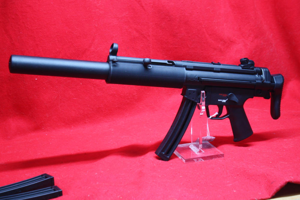 HK HECKLER & KOCK MODEL MP5 .22LR 22 CAL SEMI-AUTOMATIC RIFLE-img-24