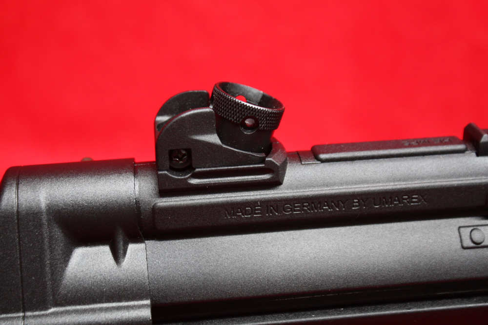 HK HECKLER & KOCK MODEL MP5 .22LR 22 CAL SEMI-AUTOMATIC RIFLE-img-3