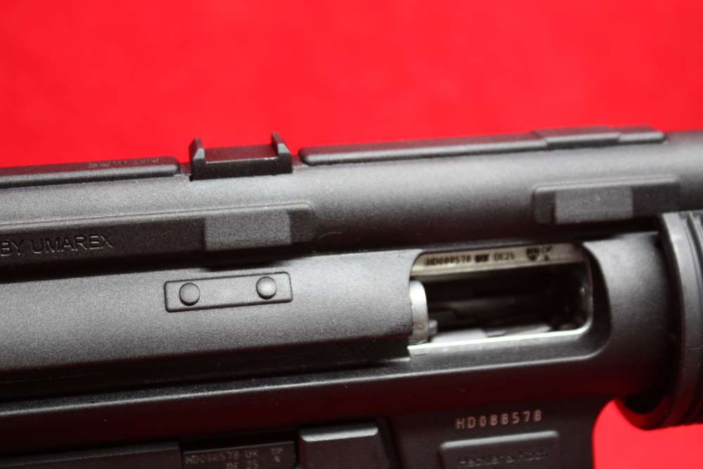 HK HECKLER & KOCK MODEL MP5 .22LR 22 CAL SEMI-AUTOMATIC RIFLE-img-4