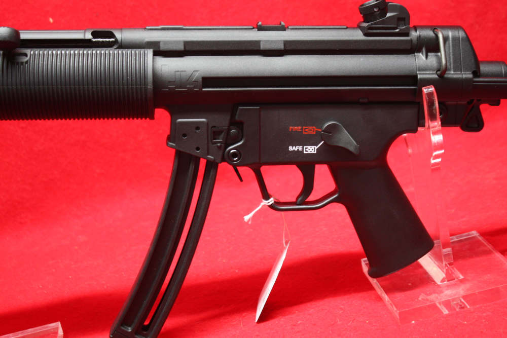 HK HECKLER & KOCK MODEL MP5 .22LR 22 CAL SEMI-AUTOMATIC RIFLE-img-9