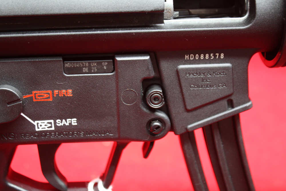 HK HECKLER & KOCK MODEL MP5 .22LR 22 CAL SEMI-AUTOMATIC RIFLE-img-5
