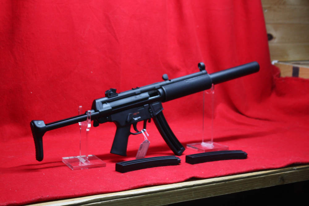 HK HECKLER & KOCK MODEL MP5 .22LR 22 CAL SEMI-AUTOMATIC RIFLE-img-0