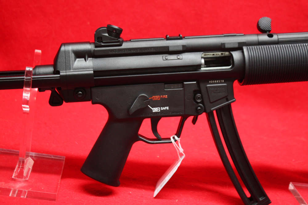 HK HECKLER & KOCK MODEL MP5 .22LR 22 CAL SEMI-AUTOMATIC RIFLE-img-2