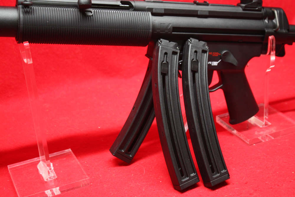 HK HECKLER & KOCK MODEL MP5 .22LR 22 CAL SEMI-AUTOMATIC RIFLE-img-13