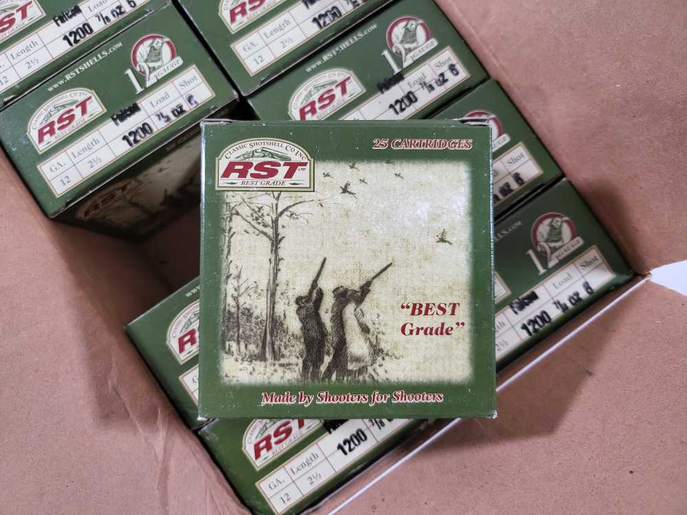 250 Shells RST Falcon 1200 12ga 2-1/2" #8 Shot-img-2