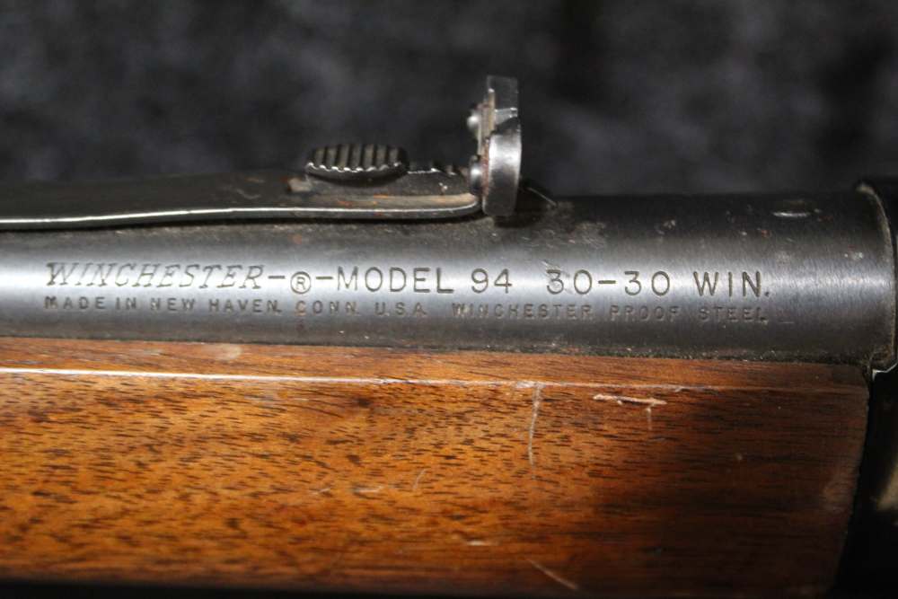 1975 WINCHESTER MODEL 94 30-30 WIN LEVER ACTION 20"-img-9