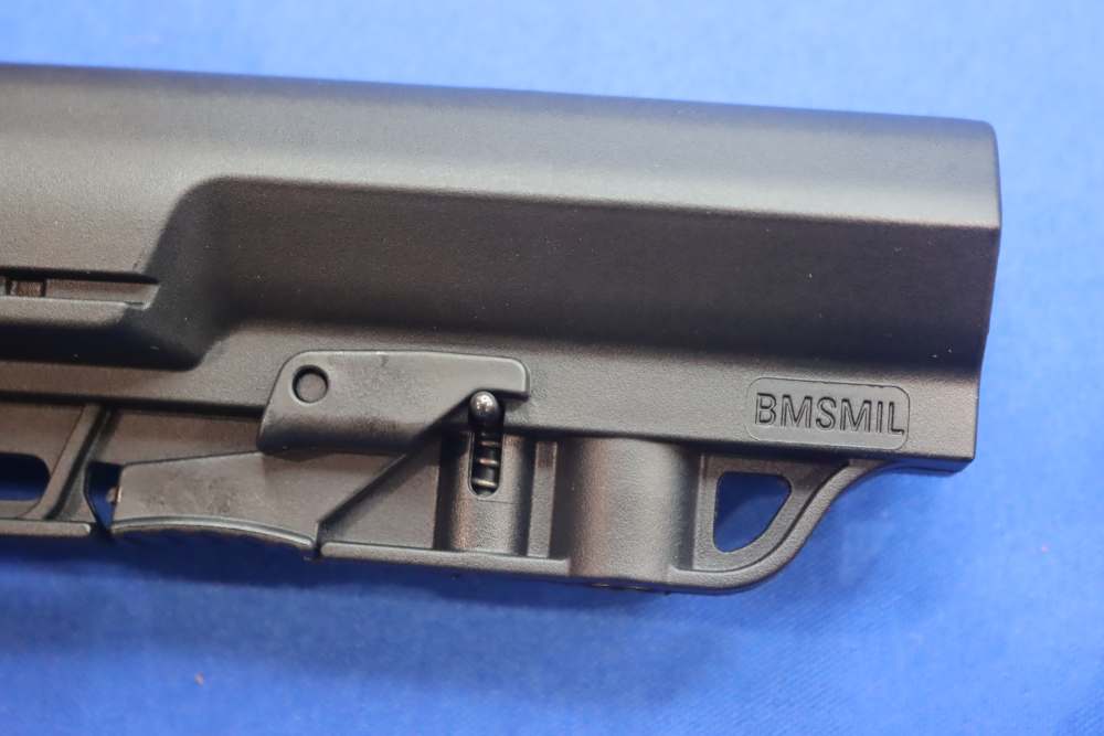 MFT Mil Spec Adjustable AR15 Stock Magpul MOE+ Rubber Grip Gun Part Lot NEW-img-3