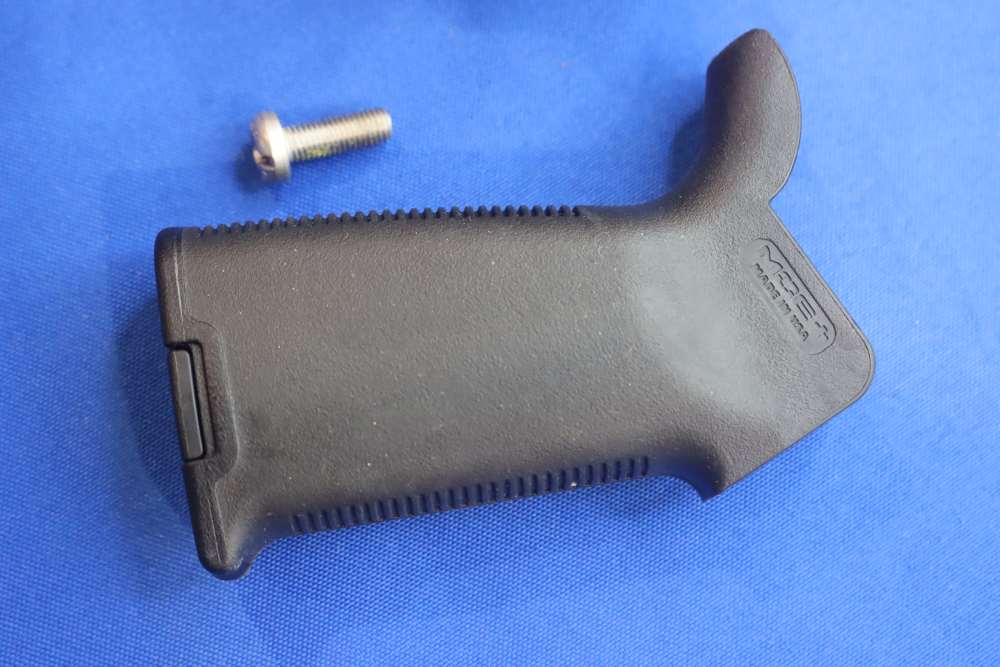 MFT Mil Spec Adjustable AR15 Stock Magpul MOE+ Rubber Grip Gun Part Lot NEW-img-1
