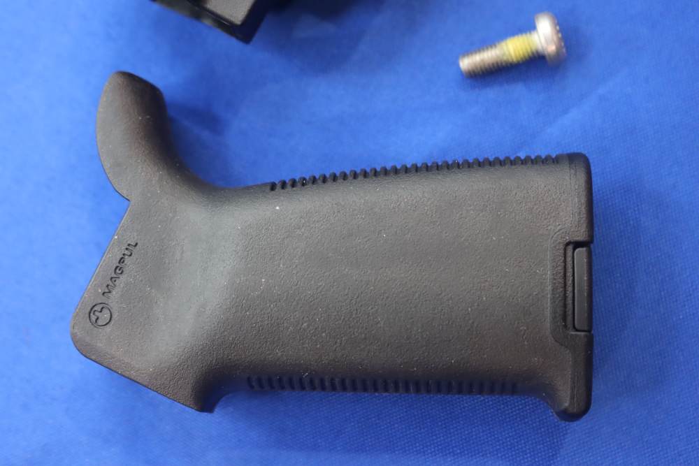 MFT Mil Spec Adjustable AR15 Stock Magpul MOE+ Rubber Grip Gun Part Lot NEW-img-7