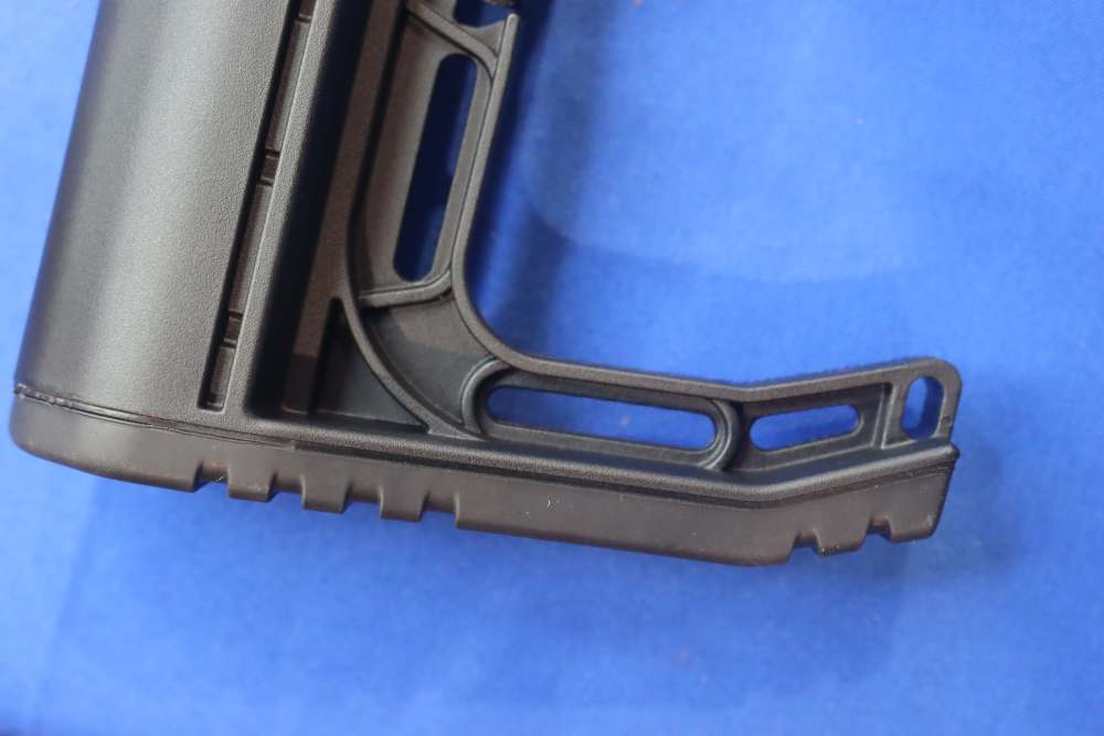 MFT Mil Spec Adjustable AR15 Stock Magpul MOE+ Rubber Grip Gun Part Lot NEW-img-5