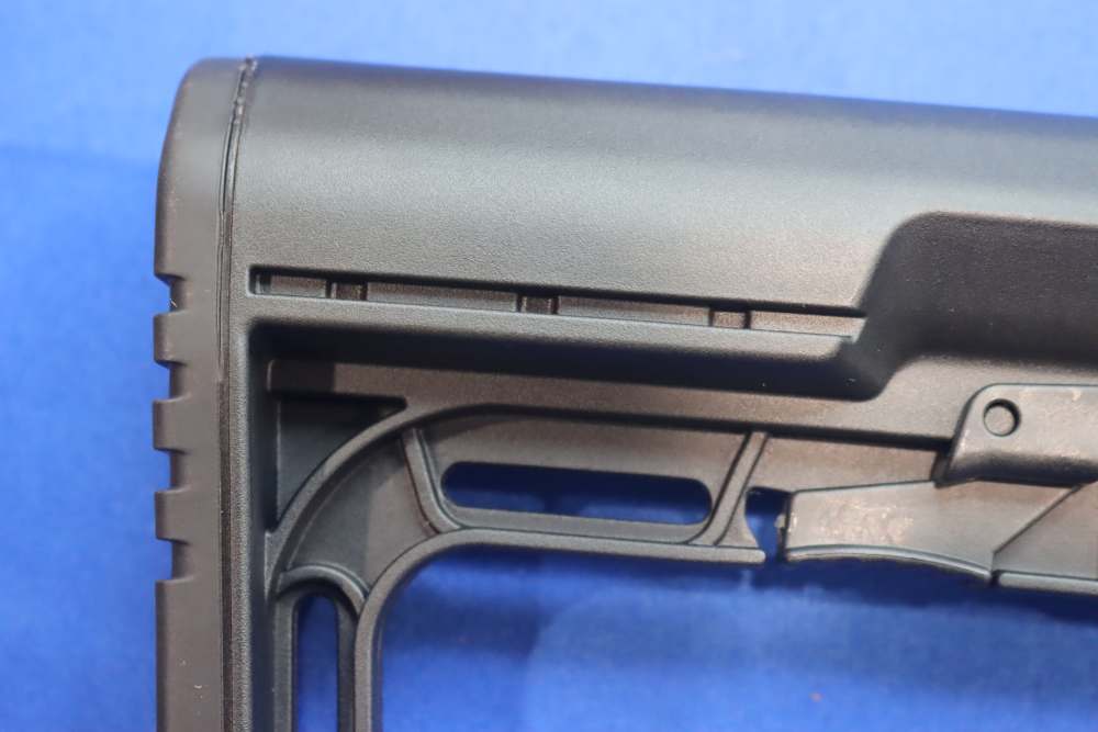 MFT Mil Spec Adjustable AR15 Stock Magpul MOE+ Rubber Grip Gun Part Lot NEW-img-4