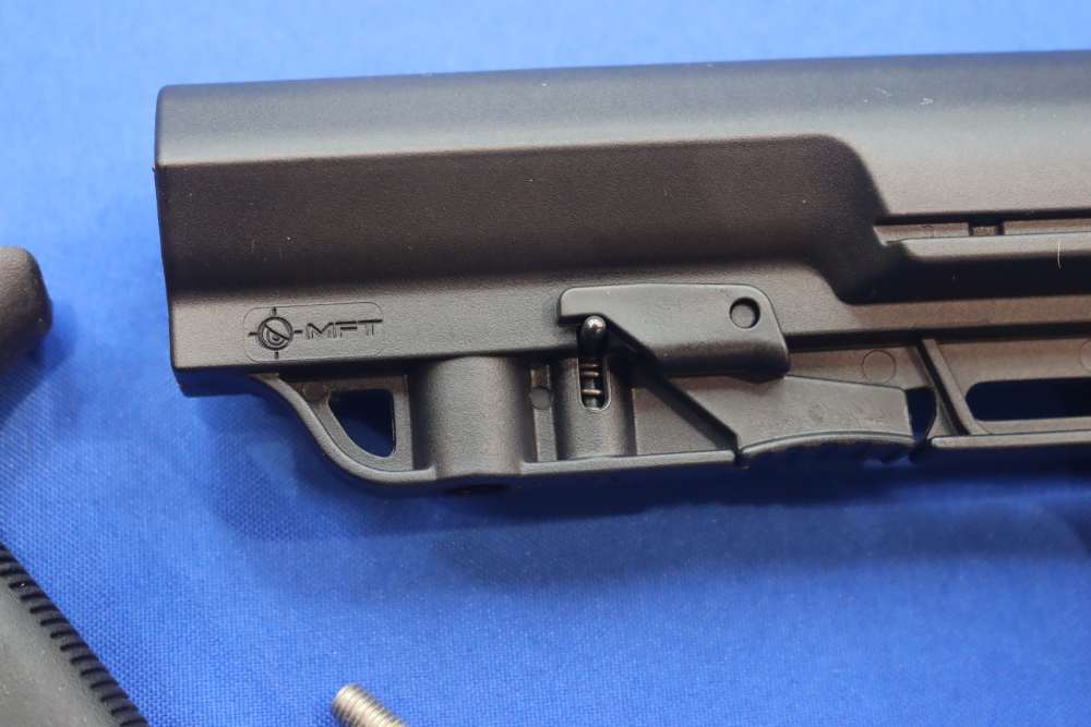 MFT Mil Spec Adjustable AR15 Stock Magpul MOE+ Rubber Grip Gun Part Lot NEW-img-8