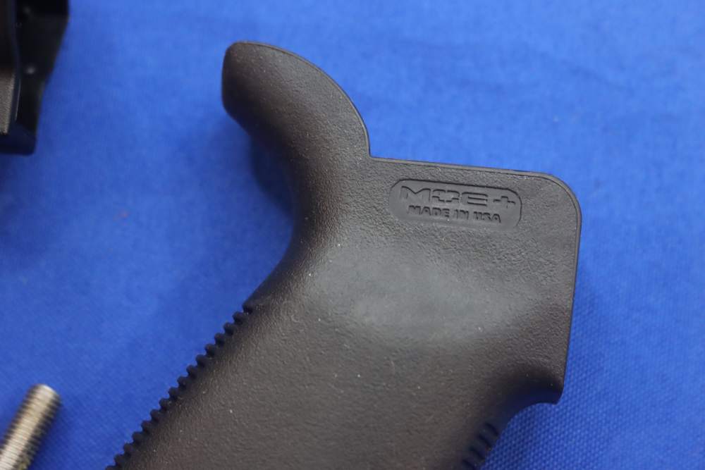 MFT Mil Spec Adjustable AR15 Stock Magpul MOE+ Rubber Grip Gun Part Lot NEW-img-2