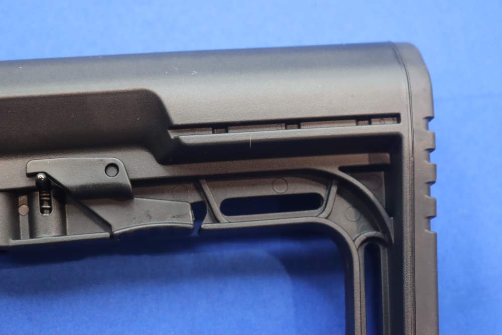 MFT Mil Spec Adjustable AR15 Stock Magpul MOE+ Rubber Grip Gun Part Lot NEW-img-9